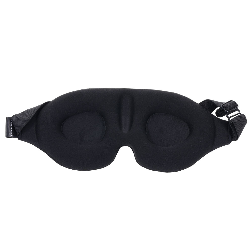 SPORTSHEETS Blackout Blindfold - Black Eye Mask