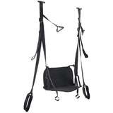 Pivot Deluxe Door Jam Sex Sling - Black Door Swing