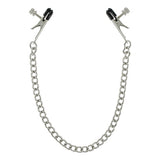 Master Series Ox Bull Nose Nipple Clamps - Metal Nipple Clamps with Chain