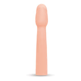 Size Up Realistic 2 Inch Penis Extender - Flesh 5 cm (2'') Penis Extension Sleeve