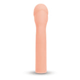 Size Up Realistic 3'' Penis Extender - Flesh 7.6 cm (3'') Penis Extension Sleeve