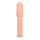 Size Up Realistic 4 Inch Penis Extender - Flesh 10.1 cm (4'') Penis Extension Sleeve