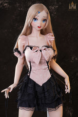 Sakura Anime Sex Doll 170cm E Cup With Silicone Head And TPE Body