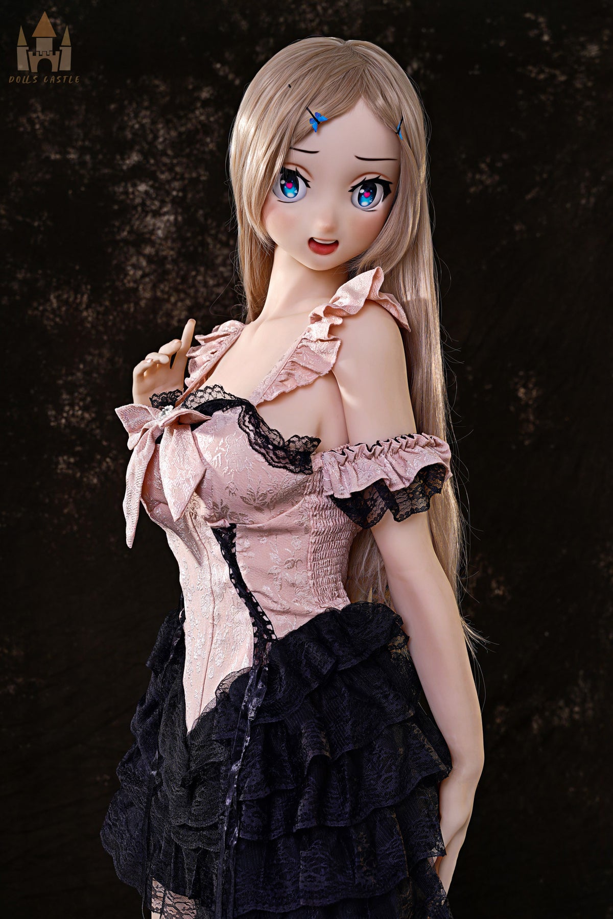 Sakura Anime Sex Doll 170cm E Cup With Silicone Head And TPE Body