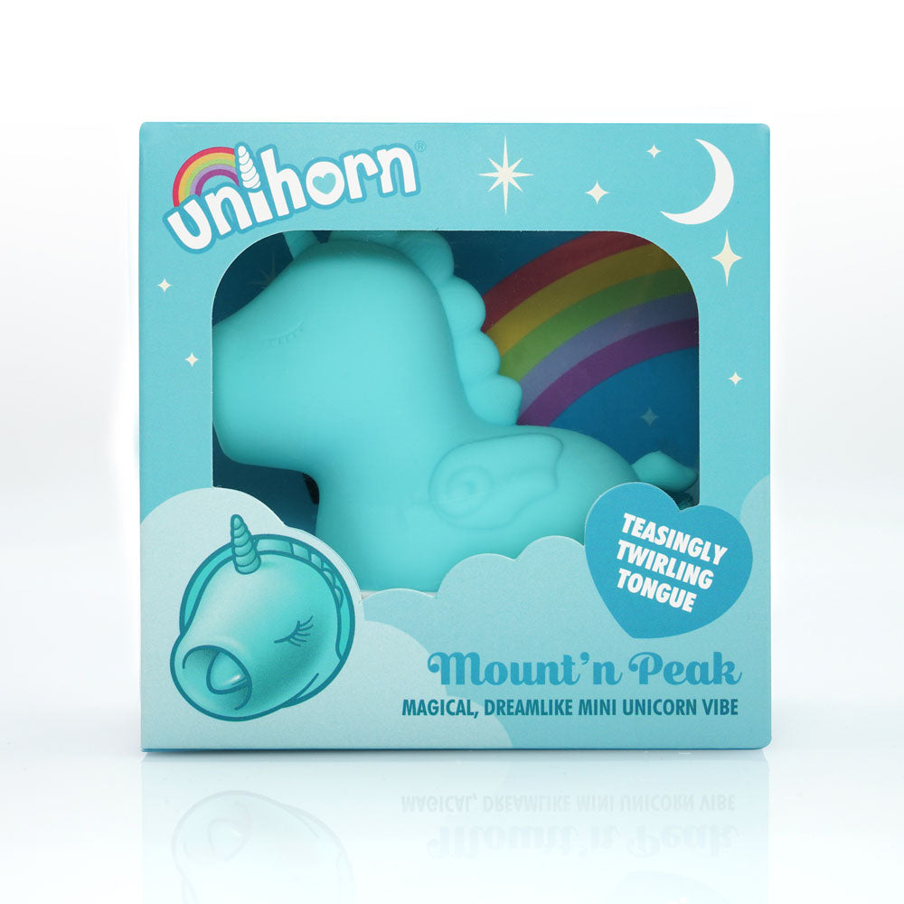 Unihorn - Mount'n Peak - Lilac USB Rechargeable Flicking Stimulator