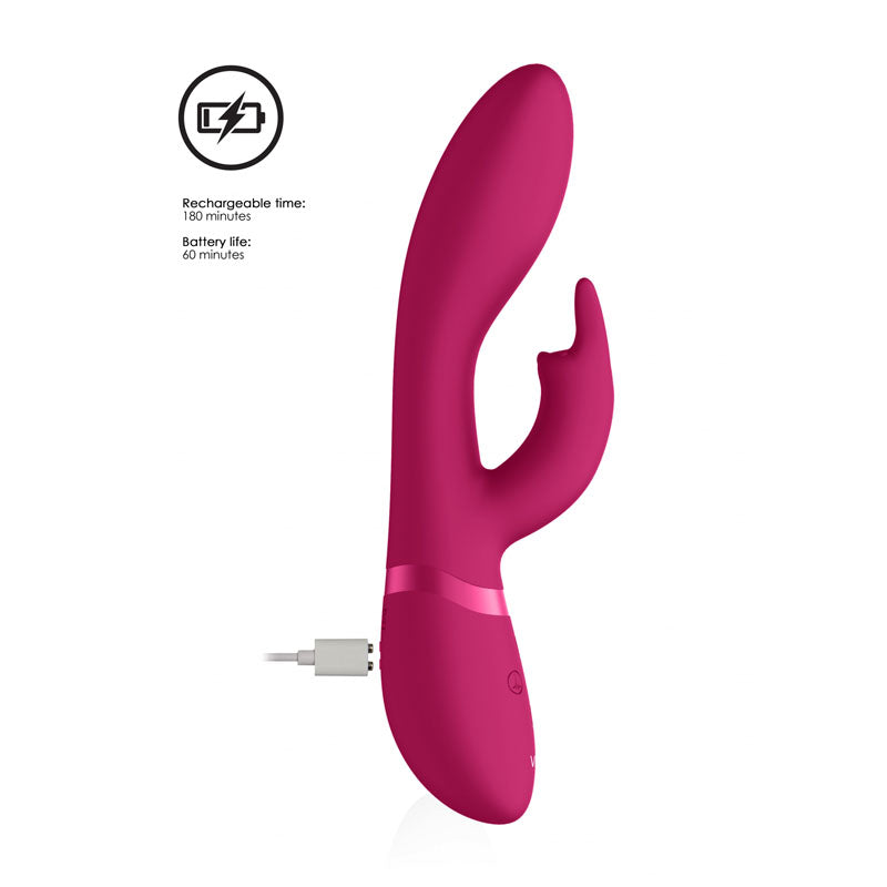 Vive Zosia - Pink Rechargeable Rabbit Vibrator