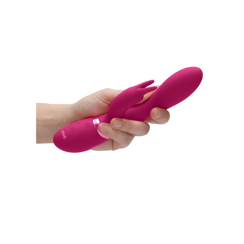 Vive Zosia - Pink Rechargeable Rabbit Vibrator