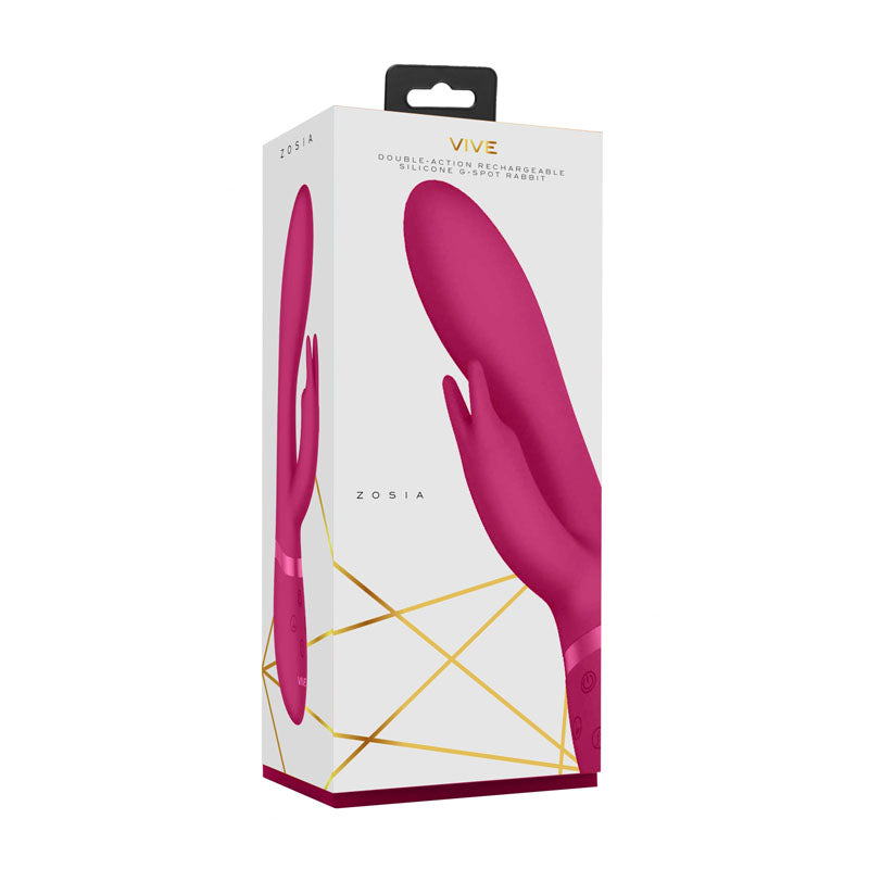 Vive Zosia - Pink Rechargeable Rabbit Vibrator