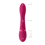 Vive Zosia - Pink Rechargeable Rabbit Vibrator