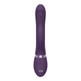 VIVE Aimi - Purple - Purple 22.3 cm USB Rechargeable Rabbit Vibrator