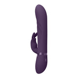 VIVE Nari - Purple - Purple 24.1 cm USB Rechargeable Rabbit Vibrator