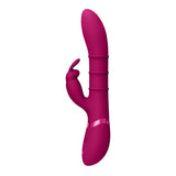 VIVE Sora - Pink - Pink 24.2 cm USB Rechargeable Rabbit Vibrator