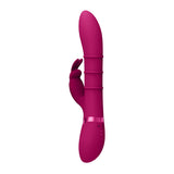 VIVE Sora - Pink - Pink 24.2 cm USB Rechargeable Rabbit Vibrator