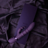 VIVE Sora - Purple - Purple 24.2 cm USB Rechargeable Rabbit Vibrator