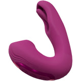 VIVE Yuna - Pink - Pink USB Rechargeable Flapping Vibrator with Air Pulsation