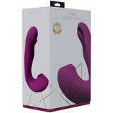 VIVE Yuna - Pink - Pink USB Rechargeable Flapping Vibrator with Air Pulsation