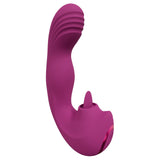 VIVE Yumi - Pink - Pink USB Rechargeable Triple Motor Vibrator