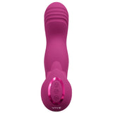 VIVE Yumi - Pink - Pink USB Rechargeable Triple Motor Vibrator