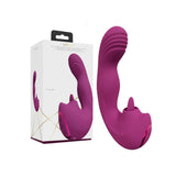 VIVE Yumi - Pink - Pink USB Rechargeable Triple Motor Vibrator