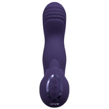 VIVE Yumi - Purple - Purple USB Rechargeable Triple Motor Vibrator