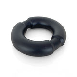 VERS Liquid Silicone Weighted Steel Core C-Ring - Black