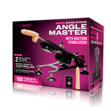 WhipSmart Angle Master Adjustable Sex Machine - Mains Powered Sex Machine