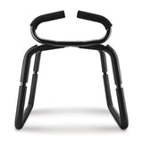 WhipSmart Bounce Squatter Sex Stool - Black Position Stool