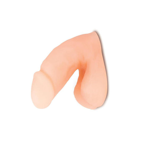 WhipSmart 4'' Soft & Discreet Packer - Flesh 10.2 cm Packer