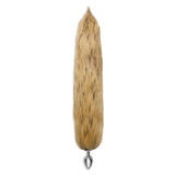 WhipSmart Furry Tales 14 Inch Brown Fox Tail - Metal 6.3 cm Butt Plug with Brown Fox Tail