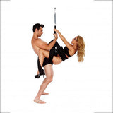 WhipSmart Pleasure Swing - Black Adjustable Swing