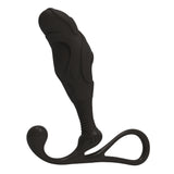 Zini Janus Anti Shock - Large - Black Large Prostate Massager