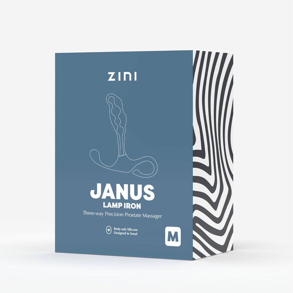 Zini Janus Lamp Iron - Medium - Red Medium Prostate Massager