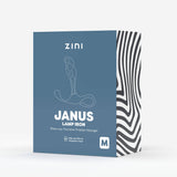 Zini Janus Lamp Iron - Medium - Red Medium Prostate Massager