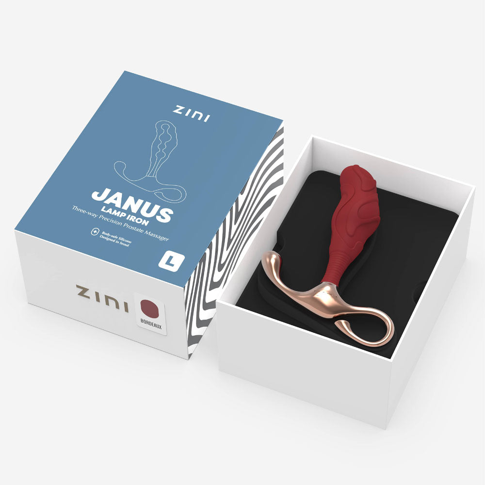 Zini Janus Lamp Iron - Large - Red Large Prostate Massager