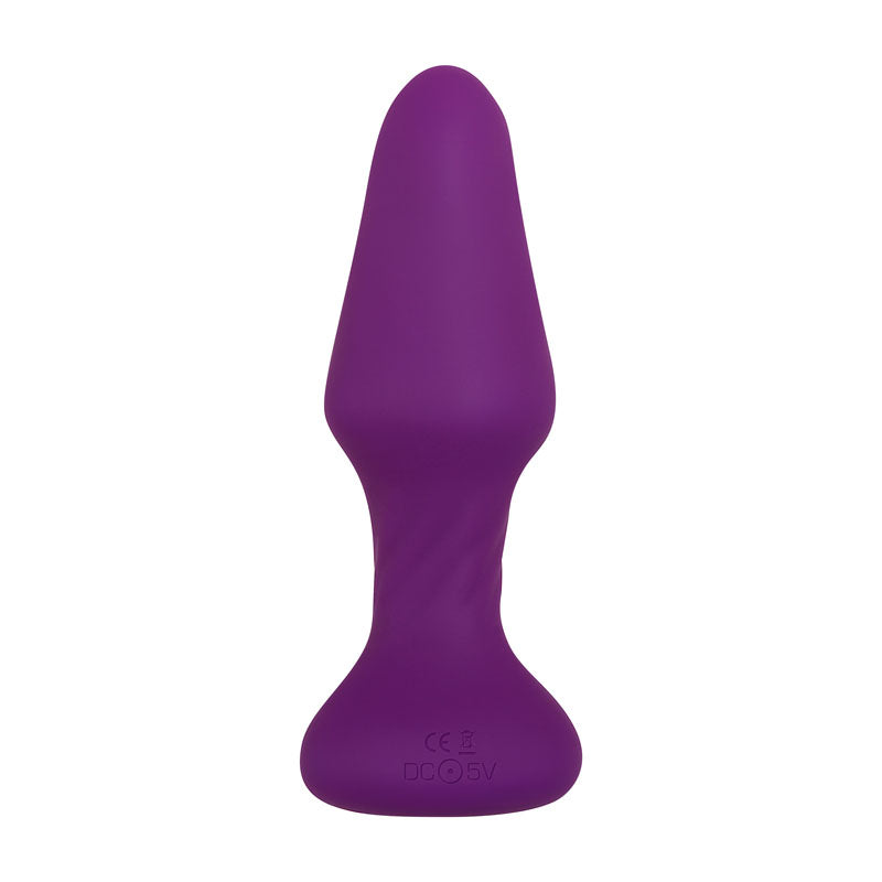 Zero Tolerance Tunnel Teaser - Purple 13.9 cm USB Rechargeable Butt Plug with Wireless Remote