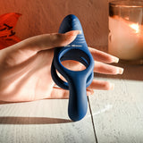 Zero Tolerance RING AROUND THE ROSY - Navy Blue USB Rechargeable Cock Ring