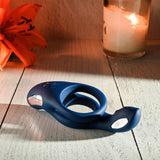 Zero Tolerance RING AROUND THE ROSY - Navy Blue USB Rechargeable Cock Ring