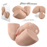 Zero Tolerance COME PLAY WITH ME - Light - Flesh Lifesize USB Rechargeable Thrusting Torso Masturbator