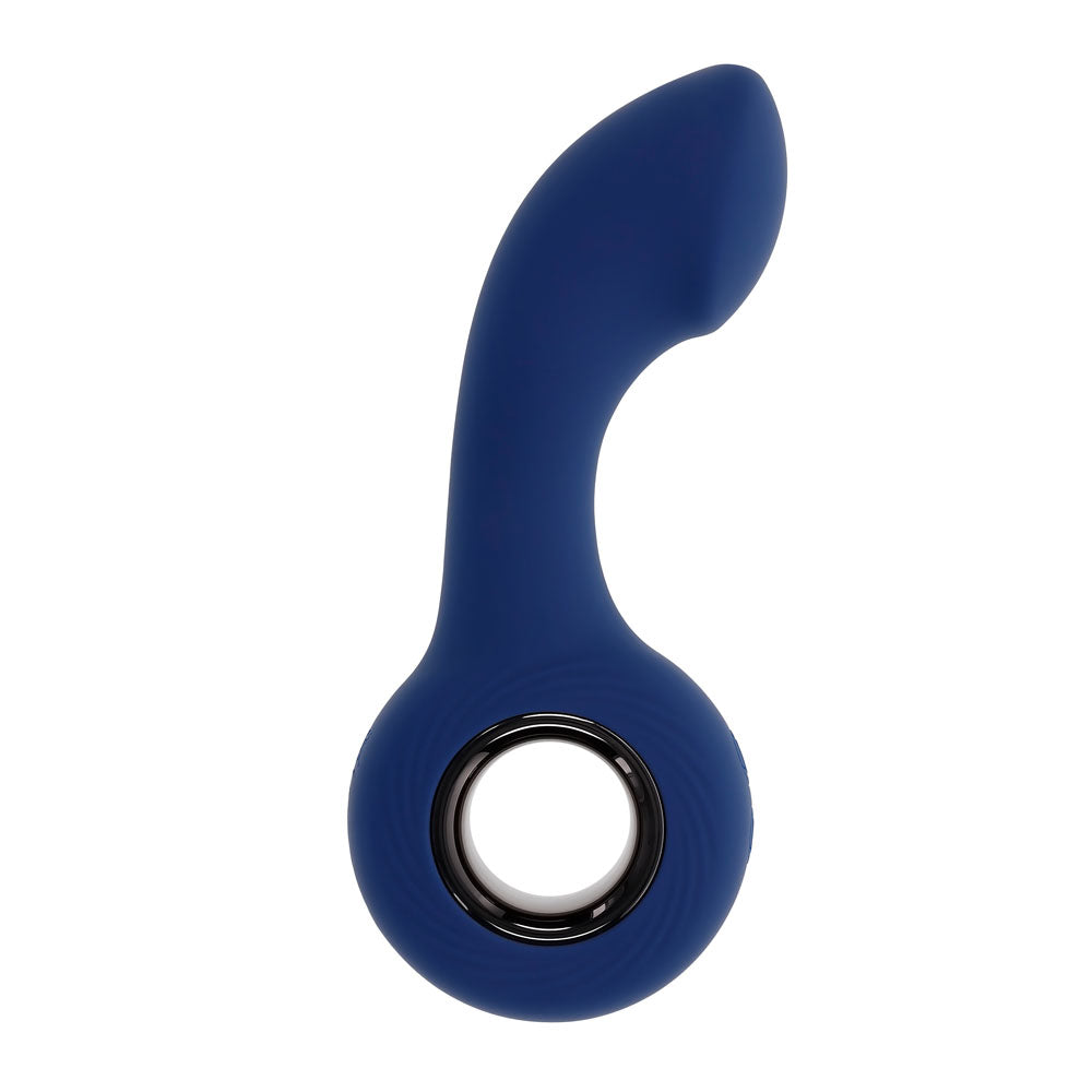 Zero Tolerance THE REACH - Blue 13.8 cm USB Rechargeable Vibrating Anal Plug