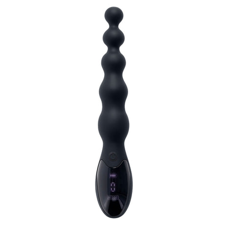 Zero Tolerance BACKDOOR BATON - Black 24 cm USB Rechargeable Vibrating Anal Beads