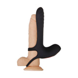 Zero Tolerance Vibrating Girth Enhancer - Black USB Rechargeable Sleeve with Wireless Remote