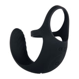 Zero Tolerance Vibrating Ball Cradle - Black USB Rechargeable Vibrating Cock Ring