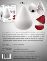 Zero Tolerance FUJI - White Mini Stroker Egg