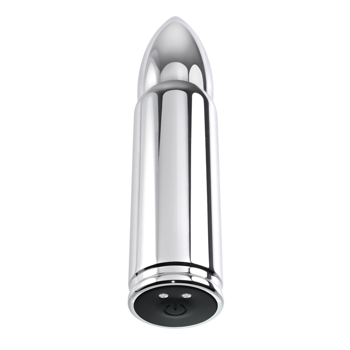 Zero Tolerance Full Metal Love - Metallic 15 cm USB Rechargeable Bullet