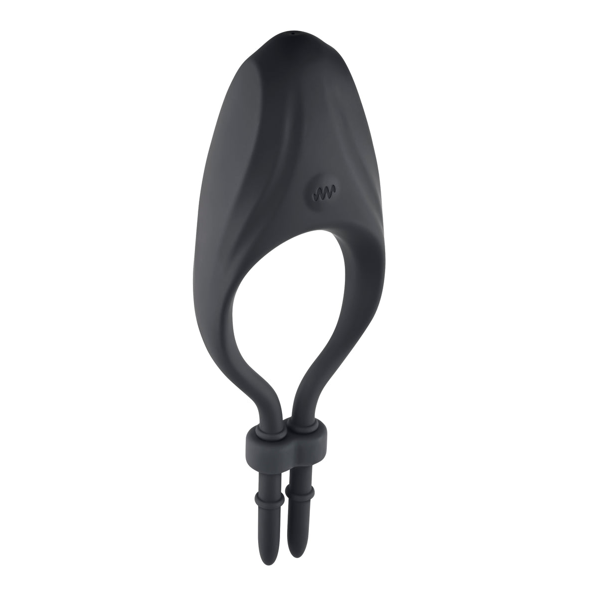 Zero Tolerance PERFECT FIT - Black USB Rechargeable Vibrating Lasso Cock Ring