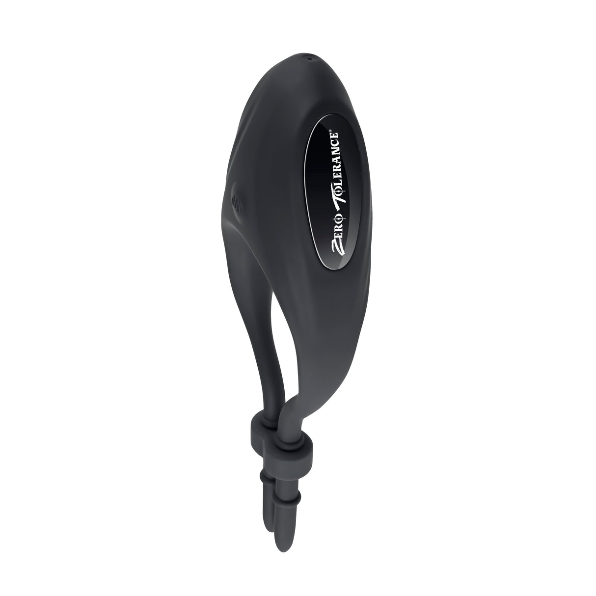 Zero Tolerance PERFECT FIT - Black USB Rechargeable Vibrating Lasso Cock Ring