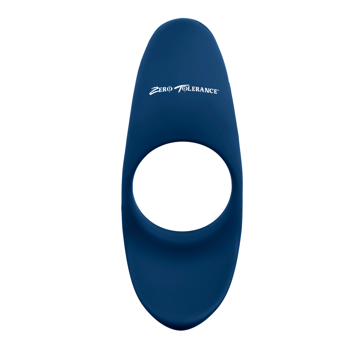 Zero Tolerance CUP 'EM - Blue USB Rechargeable Vibrating Cock Ring