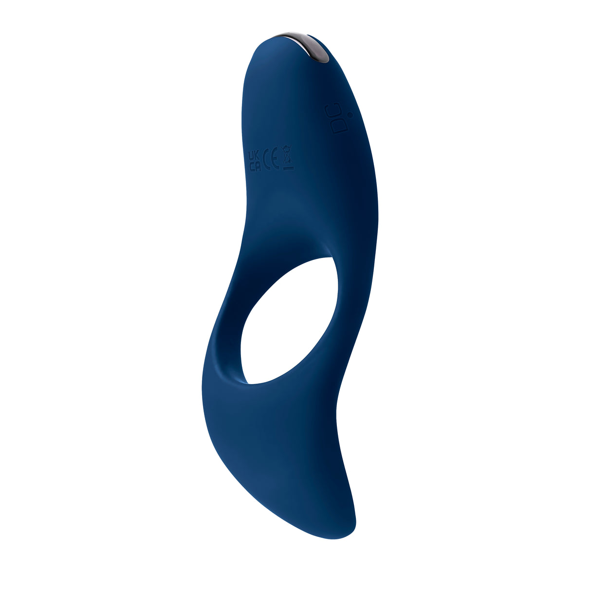 Zero Tolerance CUP 'EM - Blue USB Rechargeable Vibrating Cock Ring