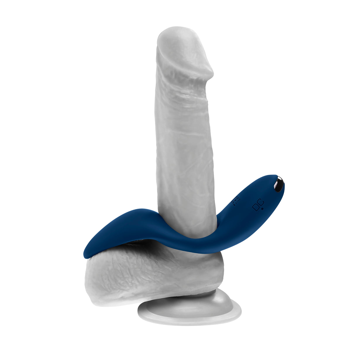 Zero Tolerance CUP 'EM - Blue USB Rechargeable Vibrating Cock Ring