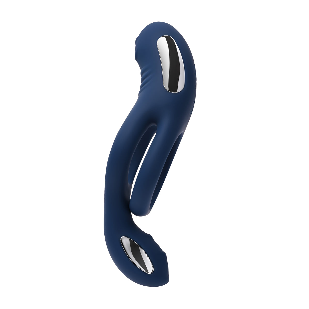 Zero Tolerance RING AROUND THE ROSY - Navy Blue USB Rechargeable Cock Ring